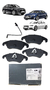 Pastillas De Freno Delanteras Lpr Audi A4 A5 S4 Q5 2007 -