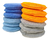 Pack X3 Pads Aplicador Poliespuma Detailing Laffitte Autos + - LS Palermo