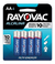 Pack X 4 Pilas Aa Pila Doble A Alcalina Rayovac 1.5v Nimh