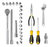 Caja Stanley Kit Tubos Destornillador Pinza Stmt45514-la en internet