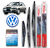 Kit Juego 3 Escobilla Limpiaparabrisas Gol Power 2008 A 2014