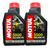 Aceite Moto Motul 5000 20w50 4t Semi Sintetico X 2 Litros