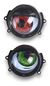 Ojo Animado Led Para Moto Con Control Remoto Y Lupa - tienda online