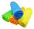 Pack De 40 Paños Microfibra Multiuso Limpieza Auto Hogar - comprar online