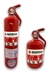 Matafuegos Georgia Polvo Abc 1 Kg Largo O Corto - tienda online