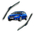 Kit 2 Escobillas Delanteras Flex Ford Focus 3 2013 A 2023