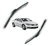 Kit 2 Escobillas Limpiaparabrisa Volkswagen Bora 1.9