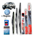 Kit De 3 Escobillas Vw Gol Power Country 2008 2011 2012 2013