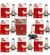 Pack X 10 Lamparas H7 Halogena 12v 55w Importadas Wega