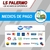 Chaleco Refractario Fluo Seguridad Auto Moto Vtv - comprar online