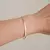 Bracelete Corrente Real na internet