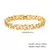Pulseira Dourada ClipLux