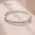 Pulseira Cuff Moonlight Zircon na internet