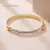 Pulseira Cuff Moonlight Zircon - Grace Joias