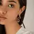 Brinco Z Minimalista - Grace Joias