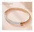 Pulseira Cuff Moonlight Zircon - Grace Joias