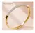 Pulseira Cuff Moonlight Zircon - Grace Joias