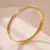 Pulseira Cuff Moonlight Zircon na internet