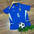 Camisa Seleção Brasileira II Azul 2002 - Retrô Roberto Carlos - comprar online