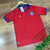 Camisa Bahia Vermelha Gola Polo - comprar online