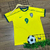Camisa Seleção Brasileira I Amarela 1998 - Retrô Ronaldo - comprar online