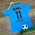 Camisa Santos Retrô Azul 2012/13 Neymar na internet
