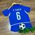 Camisa Seleção Brasileira II Azul 2002 - Retrô Roberto Carlos na internet