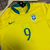Camisa Seleção Brasileira 2006 - Retrô - 9 Ronaldo - Aura Shop