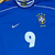 Camisa Seleção Brasileira II Azul 1998 - Retrô Ronaldo - Aura Shop