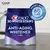 Crest 3D Whitestrips Kit de clareamento dental antienvelhecimento para uso doméstico, 14 tiras de tratamento, 18 níveis de clareamento