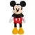 Pelúcia Disney Mickey Mouse de 48cm, brinquedos infantis para crianças a partir de 2 anos