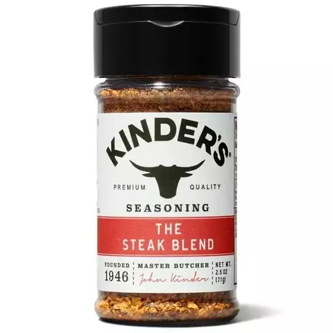 Tempero Kinder's The Steak Blend para Grelhar, 2,5 oz 80g
