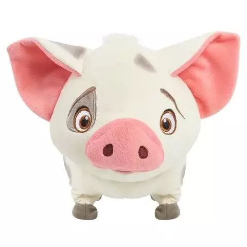 Princesa Disney Moana Walk & Snort Pua apresenta pelúcia, sons e movimento animal de pelúcia 20cm - comprar online