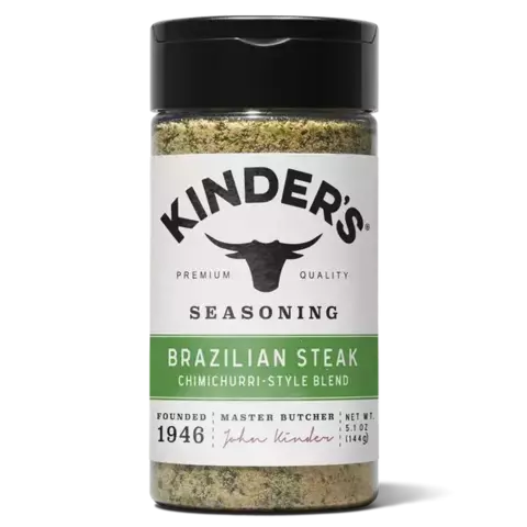 Tempero para Carnes Kinder's Brasileiro, 5,2 oz 140g