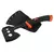 Conjunto de ferramentas de acampamento Ozark Trail de 7 peças com martelo, machado, lanterna e facas, pilhas incluídas - Usbrbox