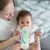 Imagem do Dr. Brown's Natural Flow Anti-Cólicas Opções+ Mamadeira Estreita, 8oz, Pacote com 3 + HappyPaci