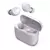 Fones de ouvido Bluetooth JLab Go Air Pop, totalmente sem fio, com estojo de carregamento- branco