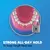 Creme Adesivo para Dentadura Fixodent Complete Original, 2,4 oz na internet