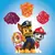 L'il Critters Patrulha Canina Gummy Vites, gomas multivitamínicas para crianças a partir de 2 anos, sabores variados, 190 unidades - Usbrbox