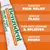 Creme Benzodent para alívio da dor de dente, dor em dentes e gengivas de dentadura 1 oz - Usbrbox