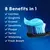 Creme dental Crest Pro Health Advanced Deep Clean Mint, 5,1 oz na internet