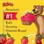 L'il Critters Frozen Daily Kids Multivitamínico Gummies Sabores Variados de Frutas Vermelhas para Crianças a partir de 2 Anos, 60 Gomas - Usbrbox