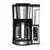 Cafeteira Ninja de aço inoxidável para 12 xícaras, jarra de vidro, CE250 - comprar online