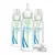 Imagem do Dr. Brown's Natural Flow Anti-Cólicas Opções+ Mamadeira Estreita, 8oz, Pacote com 3 + HappyPaci