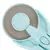 Cortador rotativo Westcott Titanium Bonded, 45 mm, azul claro, para artesanato, 1 unidade - Usbrbox