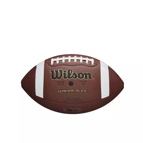 Bola de futebol americano Wilson NCAA Reaction Composite, tamanho júnior (9 a 12 anos)