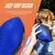 Imagem do Bola de Futebol de Espuma NERF Infantil - Pro Grip para Jovens - Azul - 9