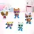 Conjunto de bonecos de 5 peças do Esquadrão de Heróis SuperKitties da Disney Junior, brinquedos infantis para crianças a partir de 3 anos na internet