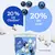 Gerber Snacks para Baby Grain e Grow Puffs, Mirtilo, Lata de 1,48 oz na internet