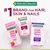 Nature's Bounty Optimal Solutions Gomas multivitamínicas femininas, bem-estar geral e suporte imunológico, 140 unidades na internet